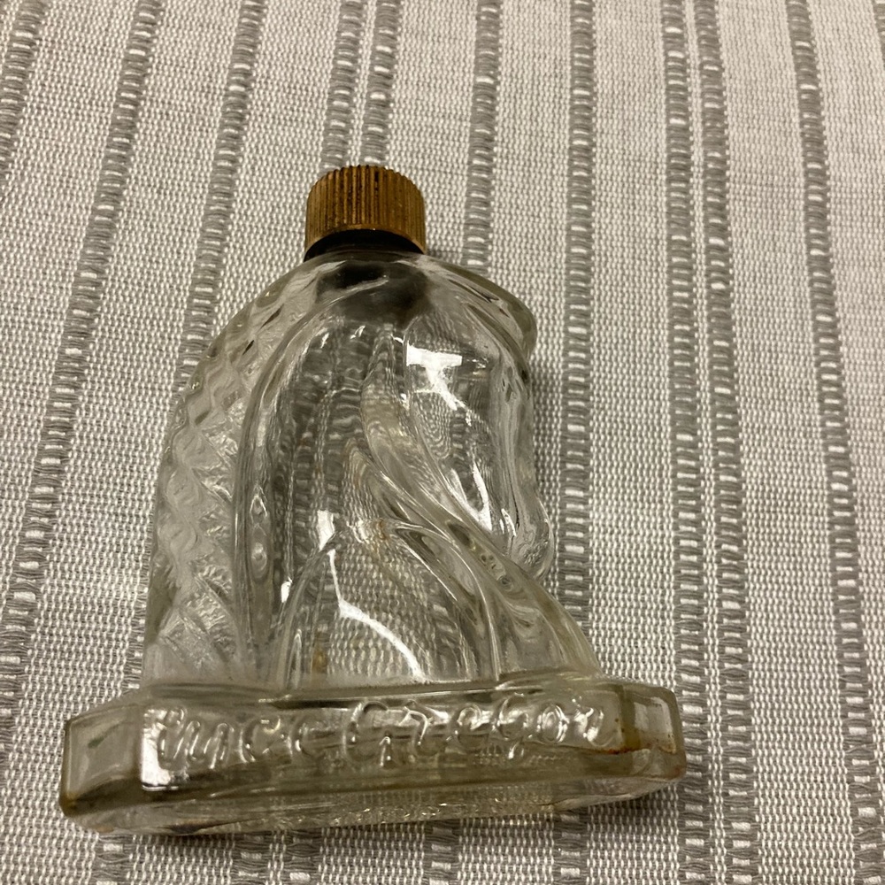 Vintage Macgregor horse head cologne
